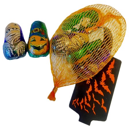 Halloween Chokladpraliner i Nät 50g