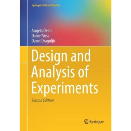 Design and Analysis of Experiments (häftad, eng)