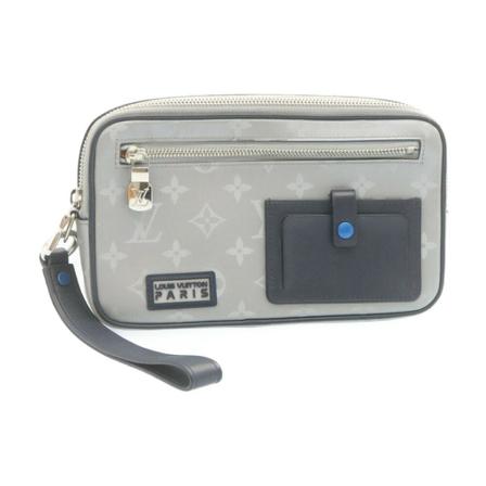 Louis Vuitton Vintage Pre-owned Tas Alpha , Grijs , Dames , Maat: ONE Size Vintage Tassen