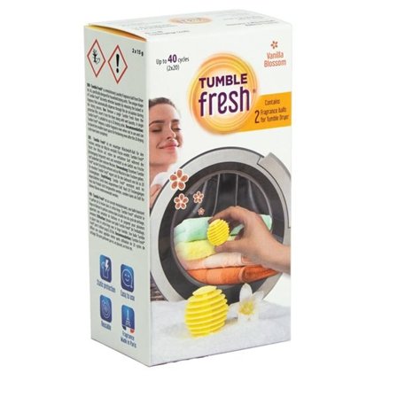 Torkbollar för torktumlare Vanilj - 2-pack