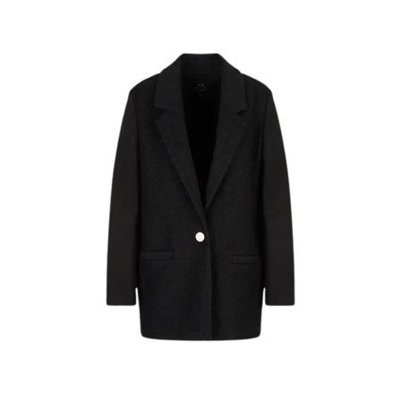 Armani Exchange, Blazers Zwart, Dames, Maat:M