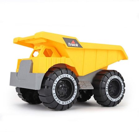 Engineering Grävmaskin Leksak Bulldozer Leksak MIDDLEDUMP TRUCK DUMP