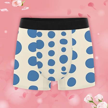 Herre Sjove Printede Underbukser Åndbare Fugttransporterende Stretch Undertøj Komfortabel Taljebånd Velegnet som Julegaver til Mænd i Alle Aldre