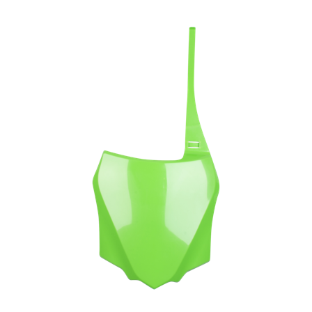 Acerbis Front Number Plate - Kawasaki KX 112 2022-2024