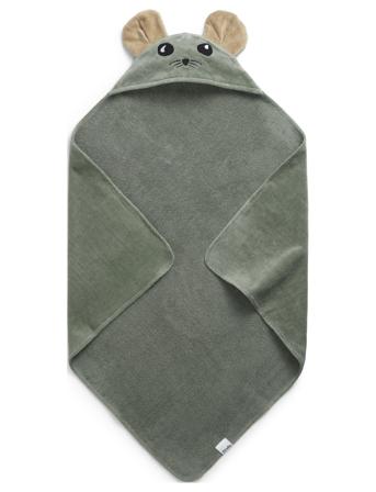 Hooded Towel - Hazy Jade Max Home Bath Time Towels & Cloths Towels Vihreä Elodie Details