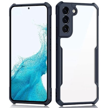 Stöttåligt Samsung Galaxy S22 Plus hybridskal - Svart