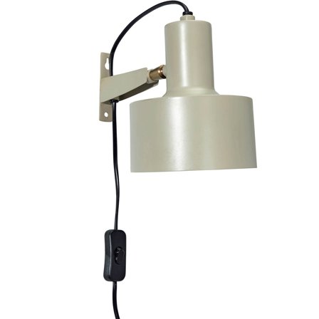 PR Home - Vegglampe Solo Matt beige 23cm Beige