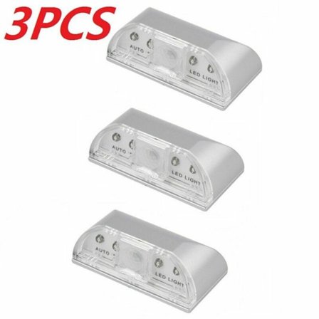 Dörrnyckelhål Smartlampa 3-pack