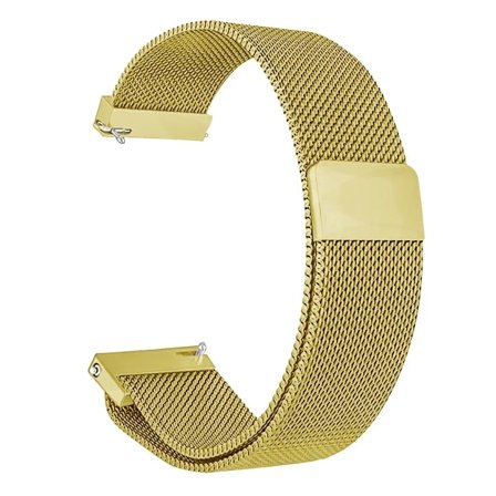 22mm Milanese Loop Armband för Redmi Watch 3/5 Lite Metallstål Armband för Redmi Watch 3/5 Active för Galaxy Watch 7 6 5 4 40mm44mm