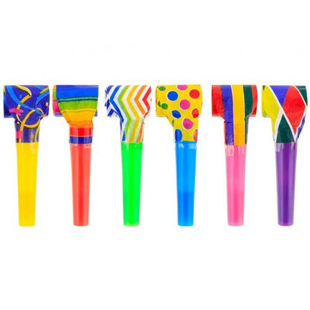 Blåsormar Mönstrade Flerfärgade 6-pack