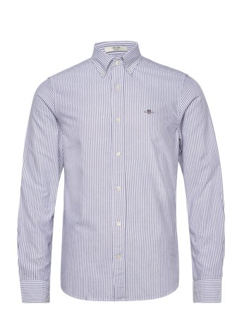 GANT | Slim Classic Oxford Stripe Shirt | XL