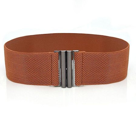 Lasten vyöt säädettävät joustavat vyöt sydän vyötärövyö yhtenäinen vyö venytettävä kangas soljeton vyö muodikkaat vaatteet koristevyöt (FMY)