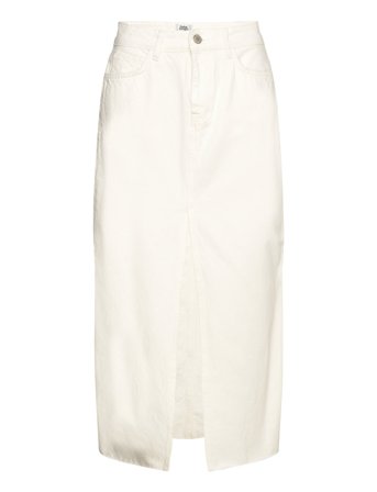 Gemma Rigid Denim White Twist & Tango