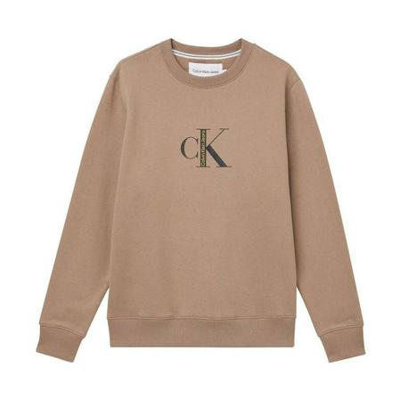 Calvin Klein, Sweatshirt Beige, Heren, Maat:XL