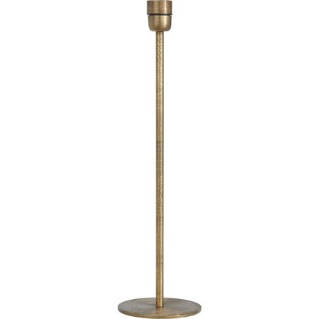PR Home - Lampefot Base 1444502 Beaten Gull 45cm Guld
