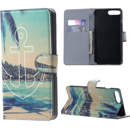 Plånboksfodral Apple iPhone 8 Plus - Ankare