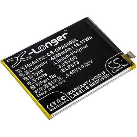 Batteri till SmartPhone, Mobil för OPPO A3s, A3s Dual SIM, A3s Dual SIM TD-LTE m.fl.