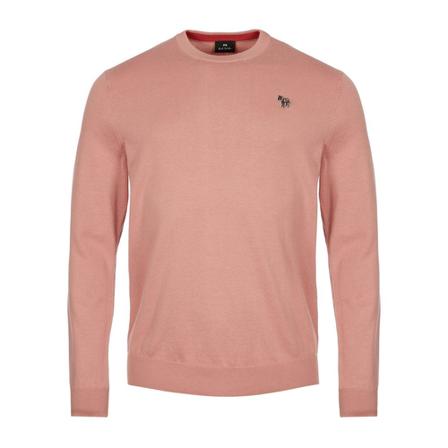 Paul Smith Cotton Sweater Pink, Herre