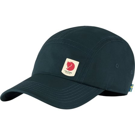 Fjällräven Women's High Coast Lite Cap in Dark Navy | Size: Large/XL, G-1000