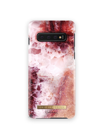 Female deksel, Hannalicious Galaxy S10 Coral Crush, iDeal of Sweden