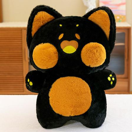 35 Cm E Dudu Meow Doodle Cat Plysch Kattunge Kawaii Toy Fluffy Anim