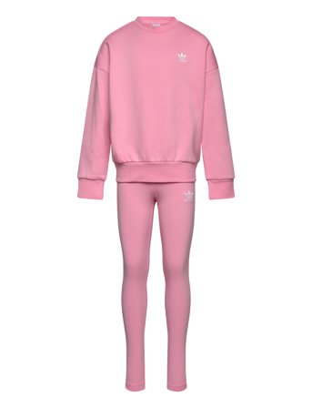adidas Originals Crew Leg Set - Pink - 122
