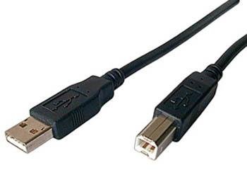 Sharkoon Kabel USB2.0 A-B bk 0,5m