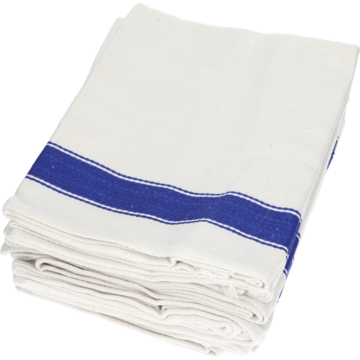 Kjøkkenhåndkle 50x85cm Hv/Bl