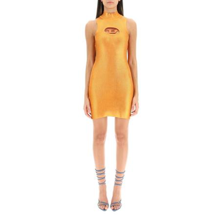 Diesel Kjole Orange, Dame