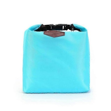 Isoleret madkasse Nylon Vandtæt Madkasser Tote Madposer Termisk Køletaske Picnic Mad