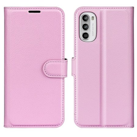 Classic Motorola Moto G82 / Motorola Moto G52 fodral - Rosa