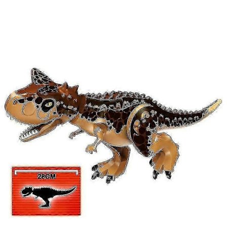 1 kpl Jurassic Iso Koko Dinosaurusten Rakennuspalikat T-rex Quetzalcoatlus Spinosaurus Toimintahahmot Lasten lelut-WELLNGS