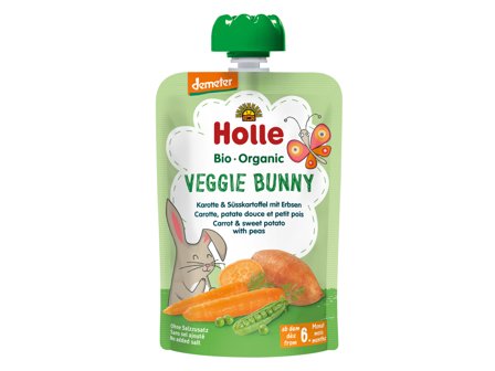 Holle Smoothie Veggie Bunny, 100 g