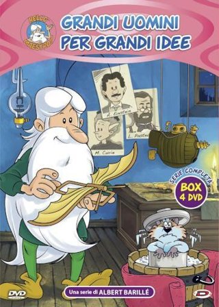 Grandi Uomini Per Grandi Idee (4 Dvd)