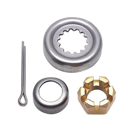 Propeller Kit 66t-w4599 til påhængsmotor F30-f60 4t/2t Hidea Parsun 90171-16011 Møtrik 90389-22m01