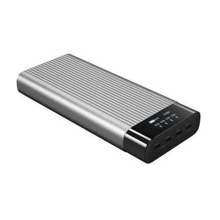Targus HyperJuice HJ245B strømbank - USB-C - 4 x USB-C - 245 watt