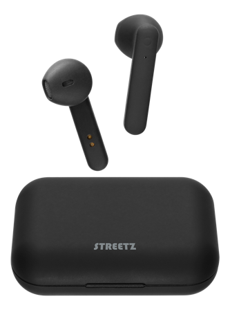 STREETZ True Wireless Stereo semi-in-ear, matte black