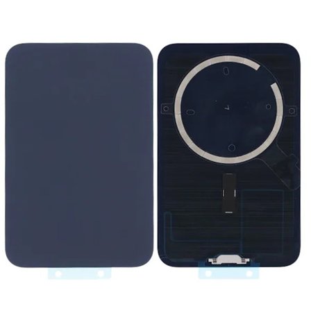 Baksida Glas för iPhone 17 Pro Max - Blå