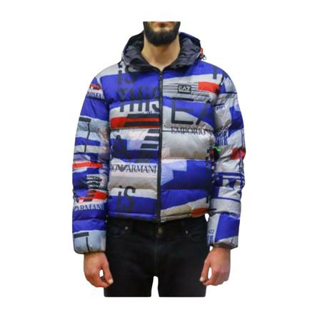 Emporio Armani Ea7, Jackets Blauw, Dames, Maat:L
