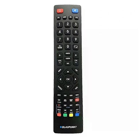 /EA/Ny original fjernbetjening til BLAUPUNKT TV 32/233I-WB-5B2-HKDUP 32/233I-GB-5B2-HKDUP