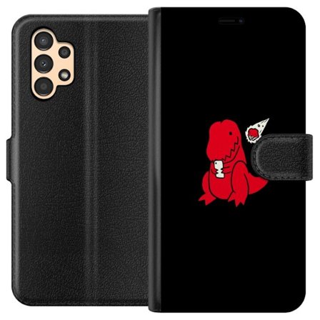 Yhteensopiva Lompakkokotelo Samsung Galaxy A13 T-Rex