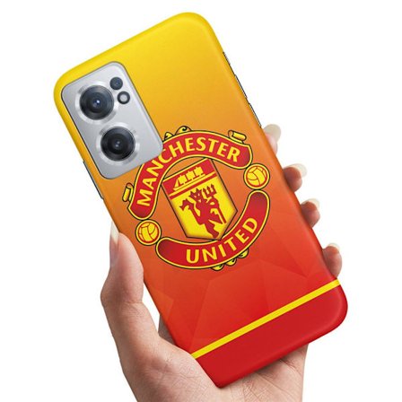 OnePlus Nord CE 2 5G - Cover/Mobilcover Manchester United
