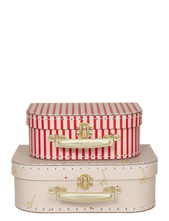 OYOY MINI | Mini Suitcase - Set Of 2 | ONE SIZE