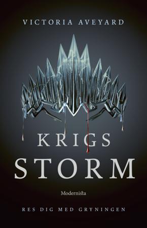 Krigsstorm - Bok av Victoria Aveyard - Inbunden