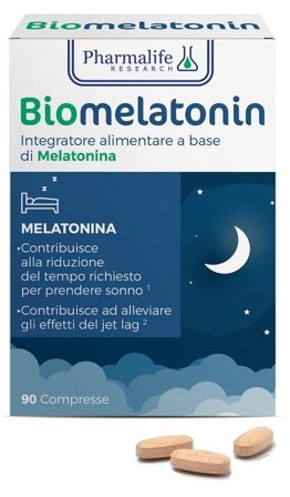 Pharmalife Research Biomelatonin 90 Compresse