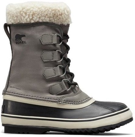 Sorel W's Winter Carnival WP Quarry/Black