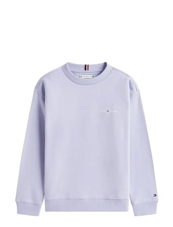Tommy Hilfiger Mini Corp C-Neck Sweatshirt - Purple - 152