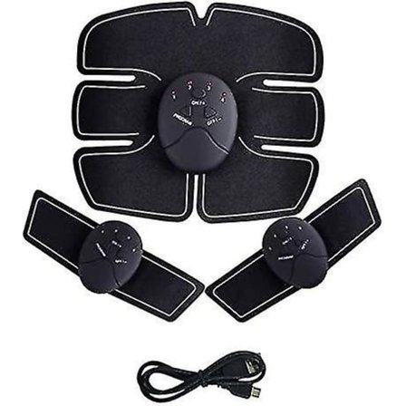 Muskelstimulator, Abdominal Belt Elektrostimulering, Muskelstimulator
