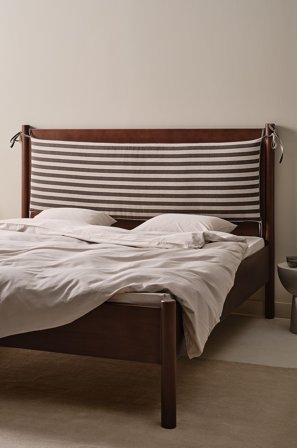 Jotex - Sengeramme 180 Cm Valnøtt - MÖLLE - Kjøp Sengerammer hos Jotex