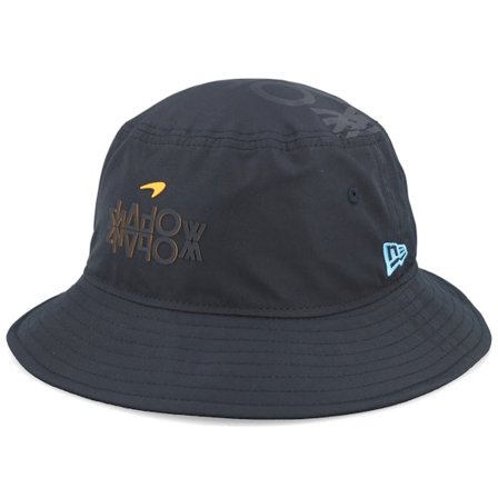 New Era - Motor Sort bucket Hat - McLaren Shadow Black Bucket @ Hatstore